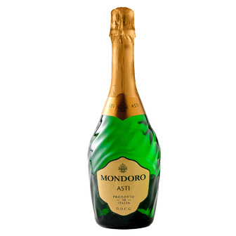 Ігристе асті (аsti) солодке біле Mondoro (в коробці) 0,75 л