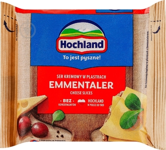 Сир Hochland плавлений Емменталлер 130г