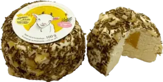 Сир P.Jacquin&Fils Шевре Лимон та Розмарин 45% 100 г