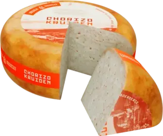 Сир Dutch Farmhouse козячий зі спеціями для чорізо 50% ваговий