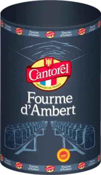 Сир Cantorel Fourme d'Ambert з блакитною пліснявою 50% ваговий