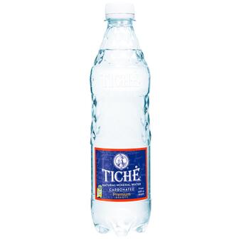 Мінеральна вода газована Sparkling Tiche 0,5 л