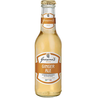 Газований напій Graziano'S Ginger Ale 0,2 л