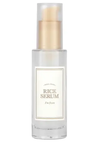 Сироватка для обличчя ферментована, Rice Serum, I'm From, з екстрактом рису, 30 мл