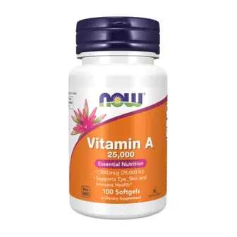 VITAMIN A 25000 МО - 100 софт гель