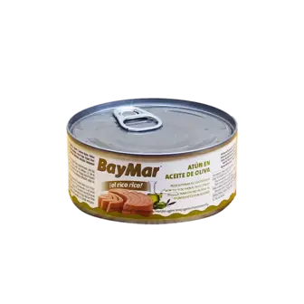 Тунець в оливковій олії ТМ BayMar, 160г