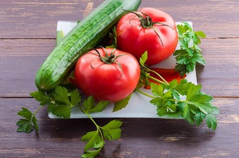 Салат из огурцов и помидоров на зиму: рецепт вкусной заготовки