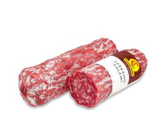 Ковбаса Casademont Serrano Salami с/в в/с, кг