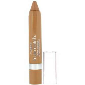 L'Oreal, True Match Super-Blendable Crayon Concealer, N6-7-8 Neutral Medium/Deep , .1 oz (2.8 g)