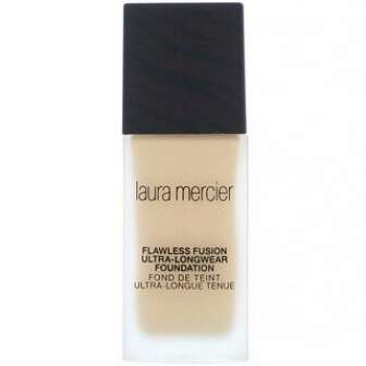 Laura Mercier, Flawless Fusion, Ultra-Longwear Foundation, 2W1 Macadamia, 1 fl oz (30 ml)