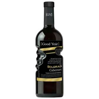 Вино Bolgrad Cabernet червоне сухе Рука 0,75л