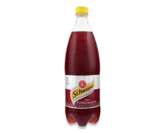 Напій Schweppes гранат сильногазований, 1л