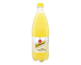 Напій Schweppes Pina Colada сильногазований, 1л