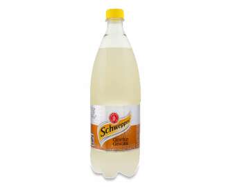 Напій Schweppes Gentle Ginger смак імбиру сильногазований, 1л