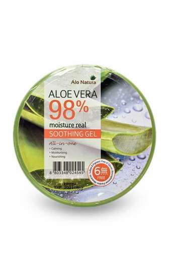 Гель  Alo Natura - Aloe Vera Moisture Rea Зволожувальний - 300 мл