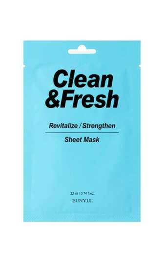 Clean&Fresh Маска для обличчя Revitalize&Strengthen 22ml - 22ml