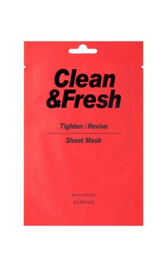 Clean&Fresh Маска для обличчя Tighten&Revive 22ml - 22ml