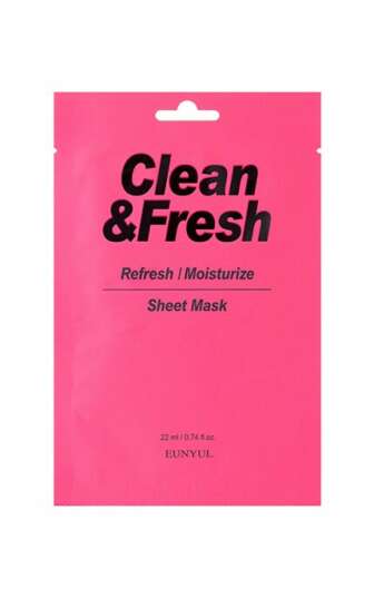 Clean&Fresh Маска для обличчя Refresh&Moisturize 22ml - 22ml