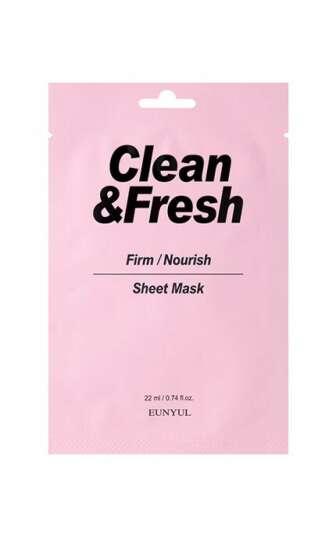 Clean&Fresh Маска для обличчя Firm&Nourish 22ml - 22ml