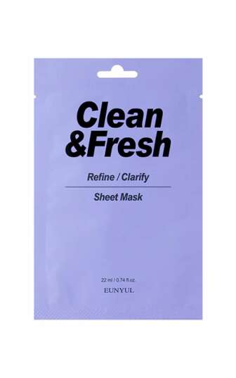 Clean&Fresh Маска для обличчя Refine&Clarify 22ml - 22ml