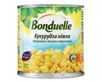 Кукурудза Bonduelle ніжна, 170г