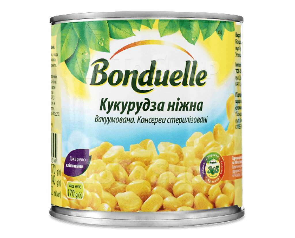 Кукурудза Bonduelle ніжна, 170г