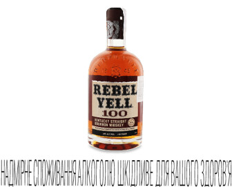 Віскі Rebel Yell 100 Proof Wheated Bourbon, 0,7л