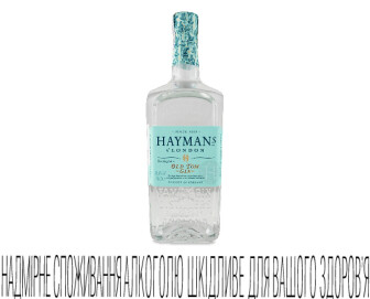 Джин Hayman's Old Tom Gin 41,4%, 0,7л