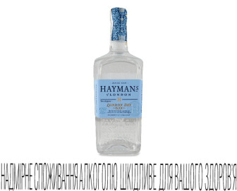 Джин Hayman's London Dry 41,2%, 0,7л