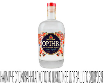 Джин Opihr Oriental Spiced London Dry, 0,7л