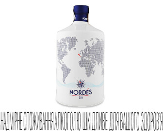 Джин Nordes Atlantic Galician Gin, 0,7л