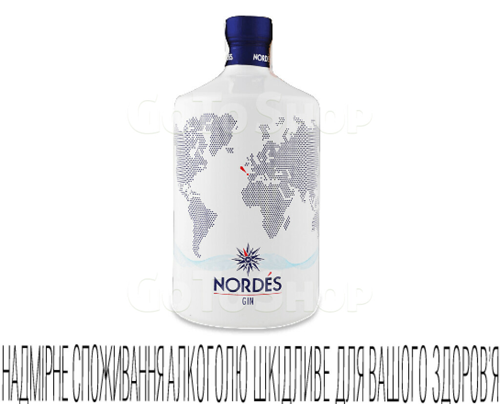 Джин Nordes Atlantic Galician Gin, 0,7л