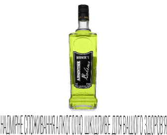 Настоянка Rodnik's Absinthe Boheme 60%, 0,7л