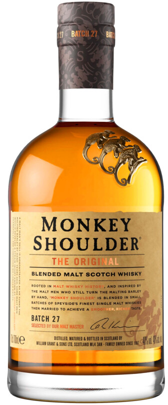Виски Monkey Shoulder 1л