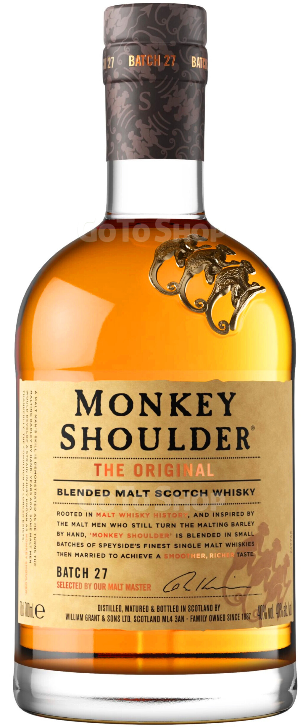 Виски Monkey Shoulder 1л