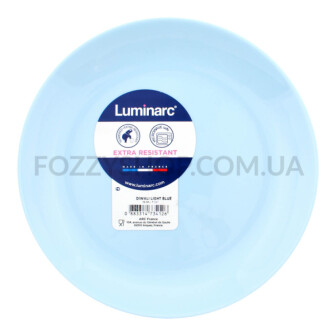 Тарілка десертна Luminarc Diwali Light Blue 19см шт