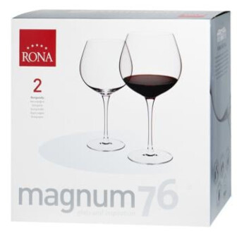 Набір келихів Rona Magnum для вина 2шт 760мл