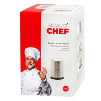 Ємність для спецій Bravo Chef