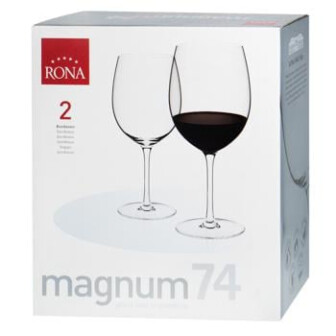 Набір келихів Rona Magnum для вина 2шт 740мл