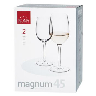 Набір келихів Rona Magnum для вина 450мл 2шт