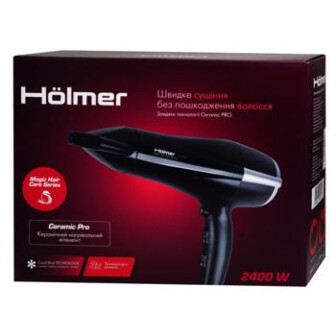 Фен для волосся Holmer HHD-240D