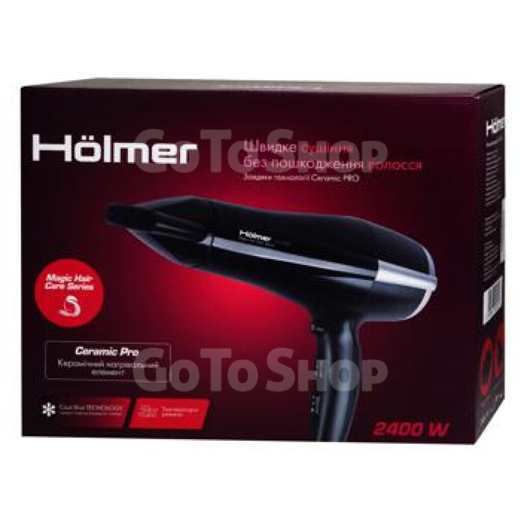 Фен для волосся Holmer HHD-240D