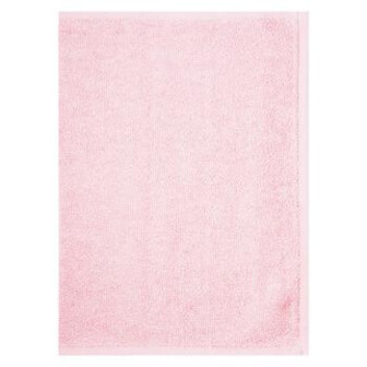 Рушник махровий рожевий 30*45см