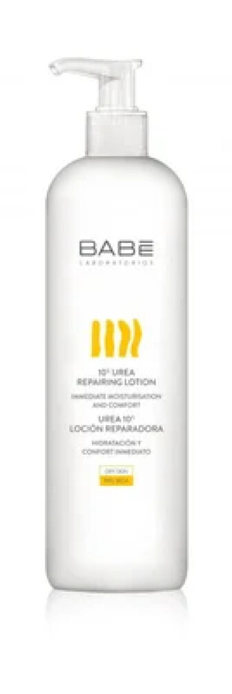 Babe Відновлюючий лосьйон для сухої та чутливої шкіри з 10% Urea