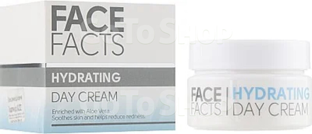 Face Facts Hydrating денний крем для обличчя