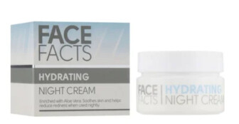 Face Facts Hydrating нічний крем для обличчя