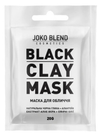 Joko Маска глиняна для обличчя Black Clay
