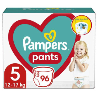 Підгузки-трусики Pampers Pants Розмір 5 (Junior) 12-17 кг, 96 шт 96шт/уп