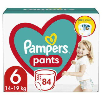 Підгузки - трусики Pampers Pants Розмір 6 (15+ кг), 84 шт 84шт
