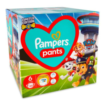 Підгузники-трусики Pampers Pants Paw Patrol 14-19кг 60 шт./уп.